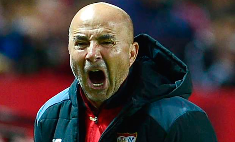 Sevilla de Sampaoli y un sufrido triunfo para hacer historia en la Liga