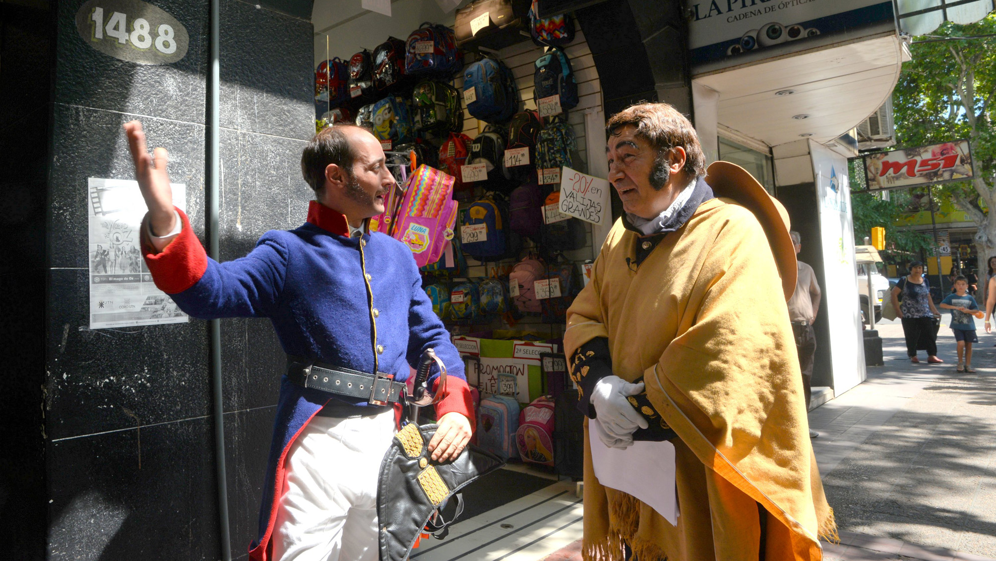 La provincia de Mendoza celebra el bicentenario del cruce de Los Andes