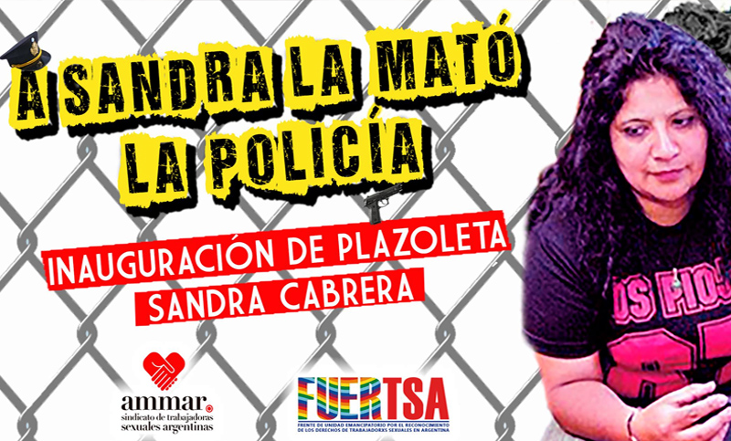 Este viernes se inaugurará la plazoleta Sandra Cabrera