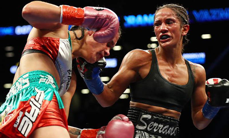 Boxeo: Serrano retiene la corona mundial
