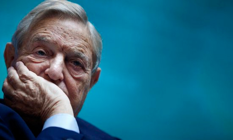 George Soros sorprende al mundo con una millonaria transferencia