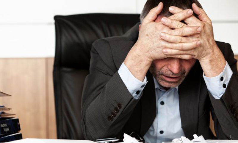 Confirman que el stress es un factor de riesgo tan importante como el tabaco