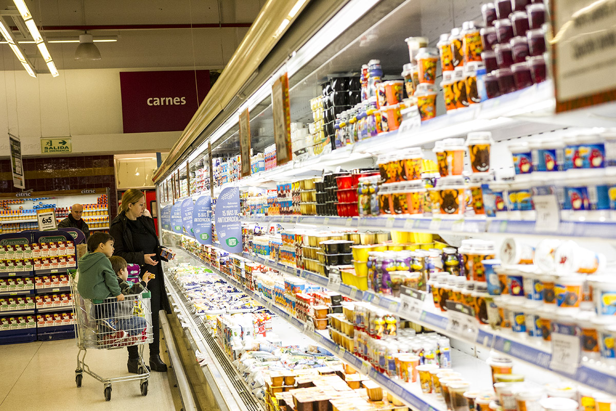 La brecha entre precio de origen y góndola se multiplicó por 4 en julio