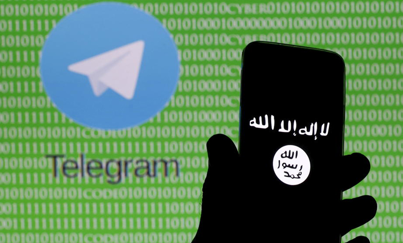 Telegram eliminó 317 bots y canales del EI en los primeros días del 2017