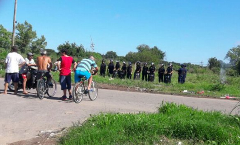 Disturbios en Avellaneda y Lamadrid por toma de terrenos