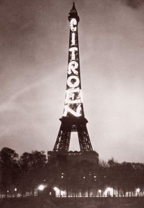 torre eiffel citroen