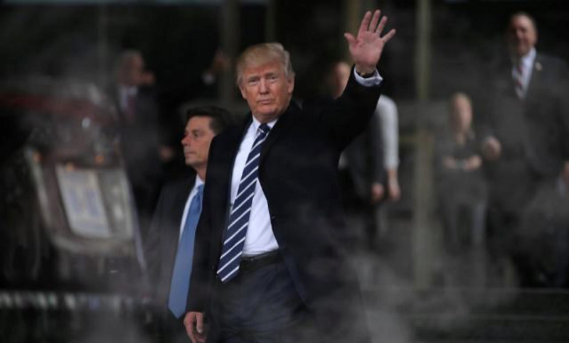 Trump cuestionó en Twitter las multitudinarias marchas en su contra
