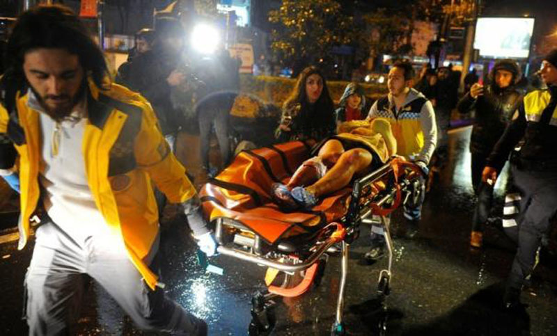 Estambul: el atentado ocurrido en año nuevo fue obra del Estado Islámico