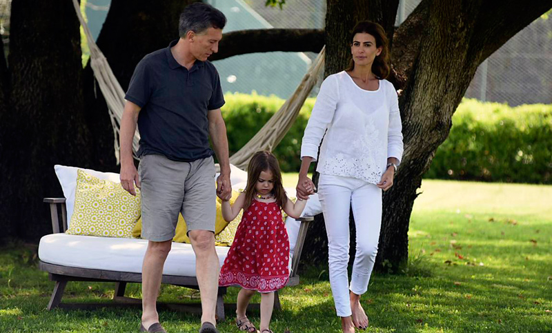 Incendio e inundaciones, Macri y Michetti de vacaciones. ¿Ejecutivo acéfalo?