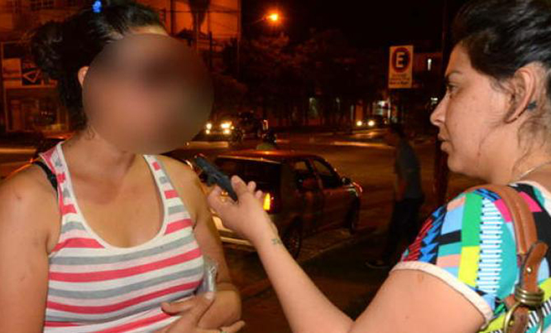 Denunció que su ex pareja intentó matarla a golpes