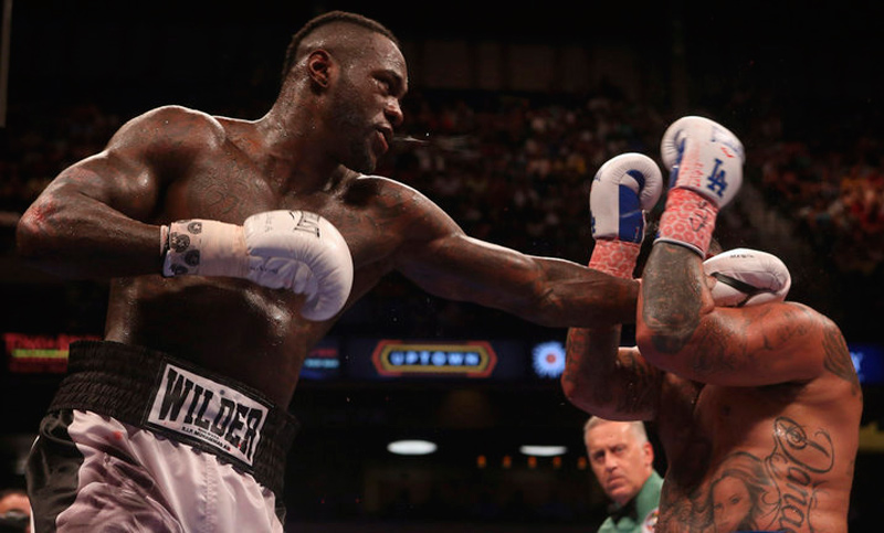Boxeo: los pesos pesado desembarcan en Alabama