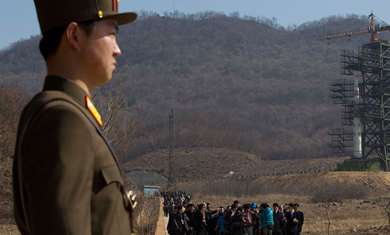 El canciller de Estados Unidos instó a su par chino a presionar a Corea del Norte