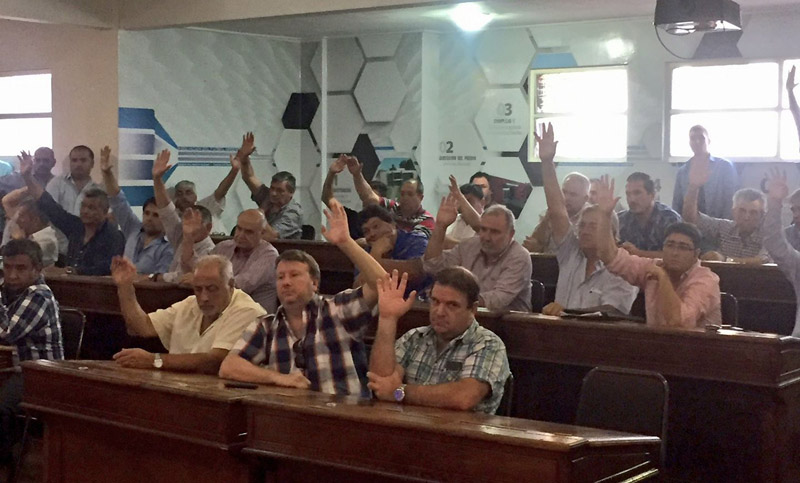 Ascenso Unido pidió que haya elecciones en la próxima asamblea