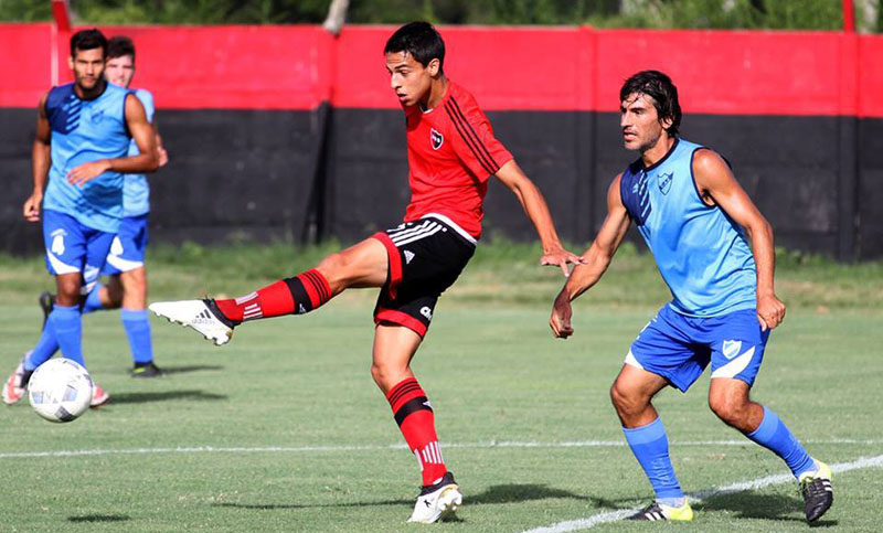 Argentino le ganó a Adiur en un partido amistoso