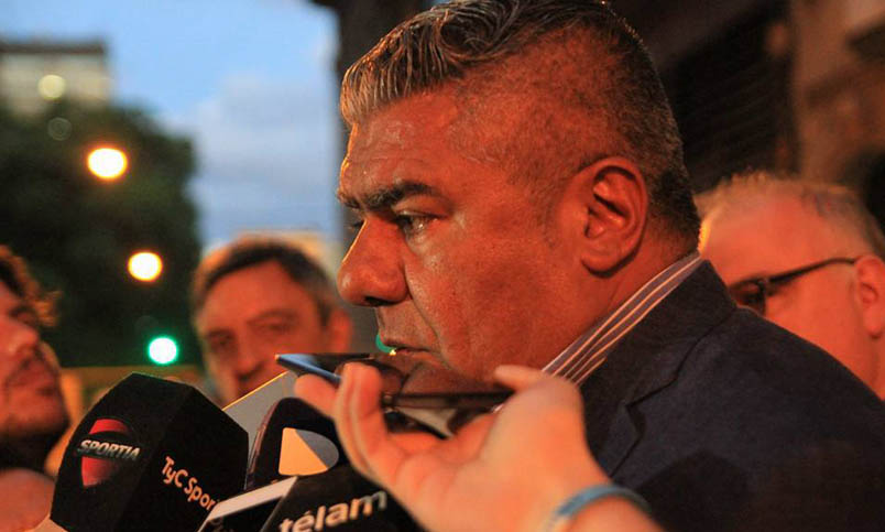 Tapia tendría pensado ofrecerle a Central la vicepresidencia de AFA