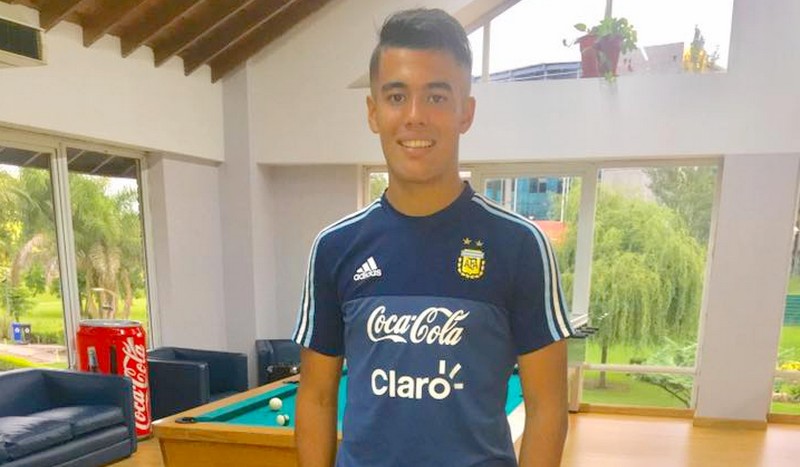 Maslovski: el arquero de Central que jugará con la selección sub 17