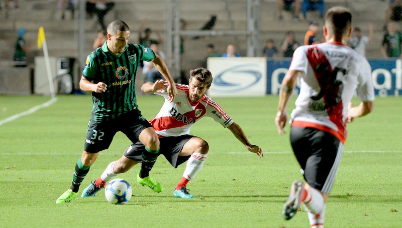 River le ganó por los penales a San Martín de San Juan