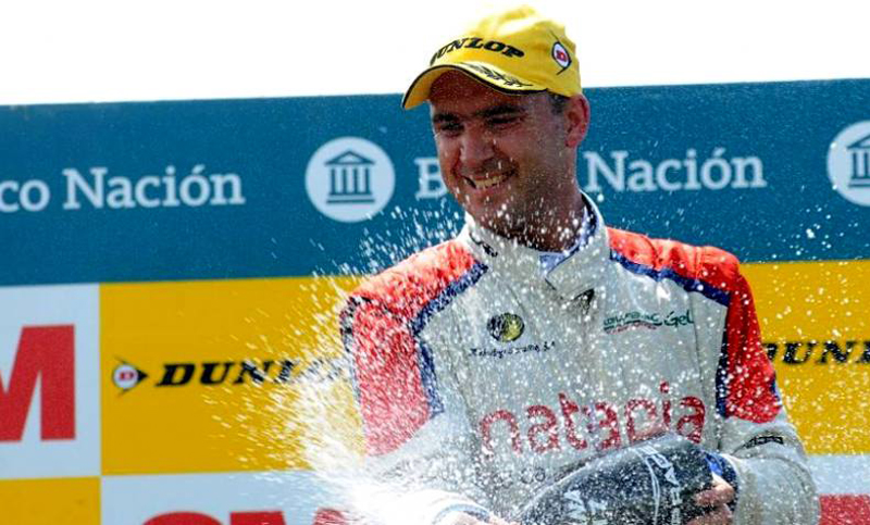 Risatti ganó la primera competencia del Top Race en Paraná