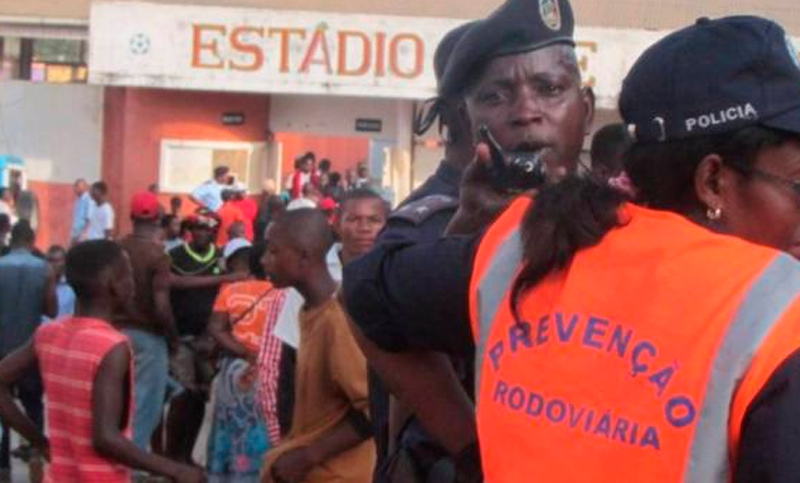 Al menos 17 muertos por una estampida ocurrida en un partido de fútbol en Angola