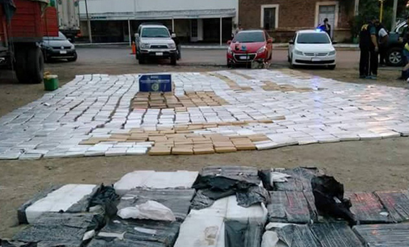 Secuestran más de dos toneladas y media de marihuana en Córdoba