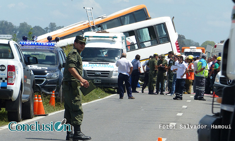 Trascendió la lista de los 34 heridos del siniestro vial de Pérez