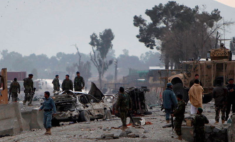 Murieron 11 personas en un ataque suicida en Afganistán