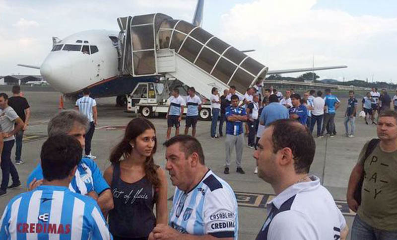 Atlético Tucumán viaja con antelación para no pasar sobresaltos