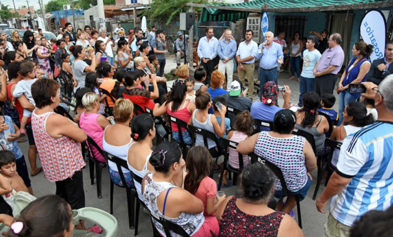 Municipio y Provincia avanzarán en la urbanización de barrio Cullen