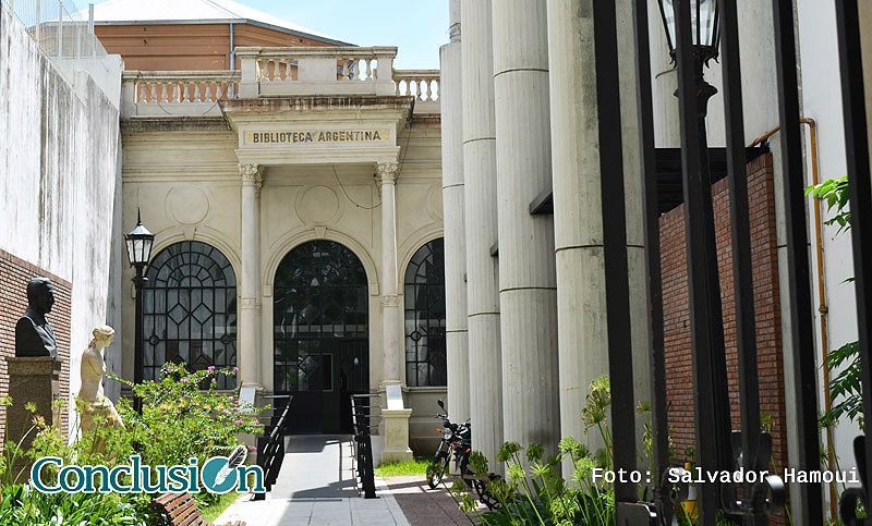 Biblioteca Argentina: un siglo de cultura y el nuevo desafío de los medios digitales