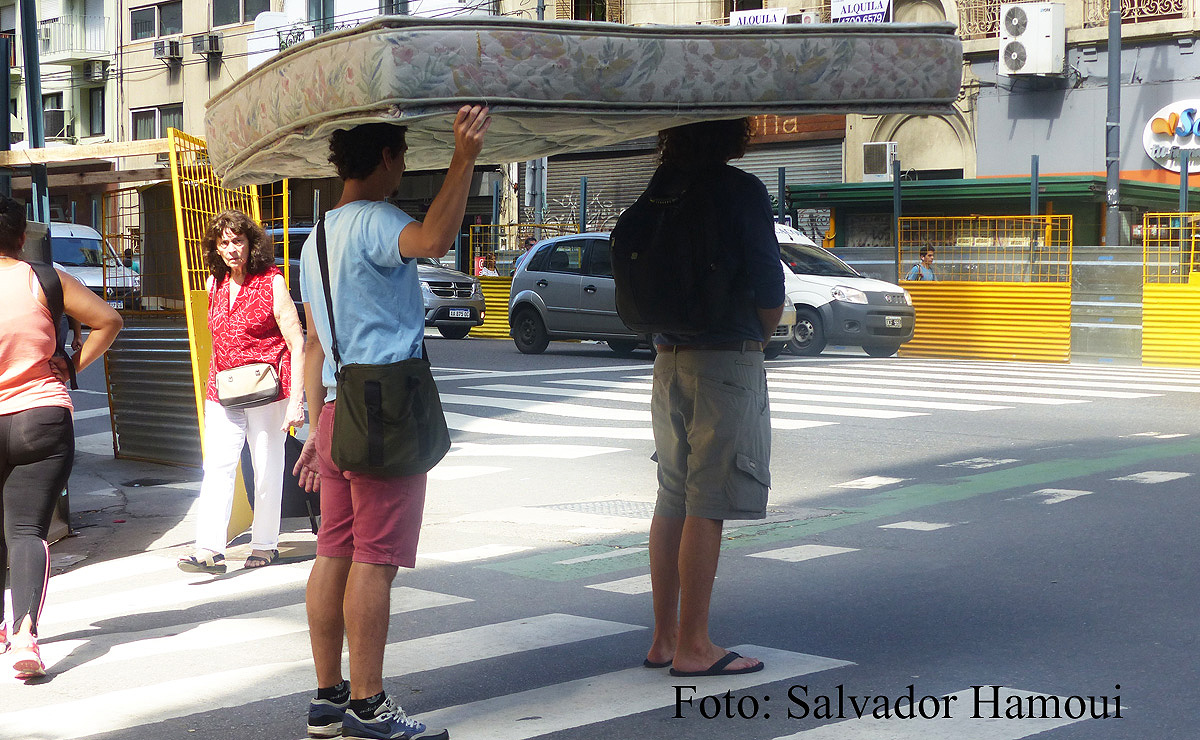 Descansando de las presiones del día…