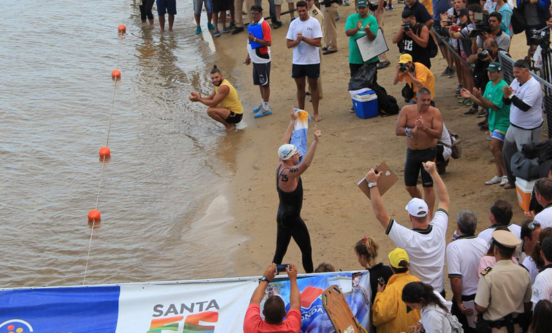 El porteño Blaum se adjudicó la maratón Santa Fe-Coronda