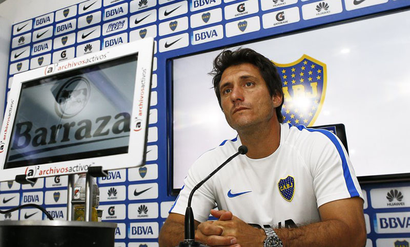 «En Boca el ambiente es bárbaro y con buena gente»