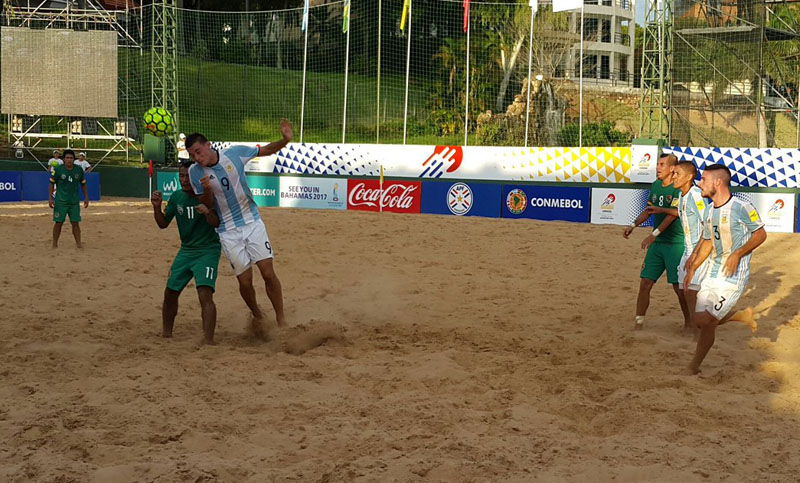 Argentina goleó a Bolivia y sigue puntera en las eliminatorias