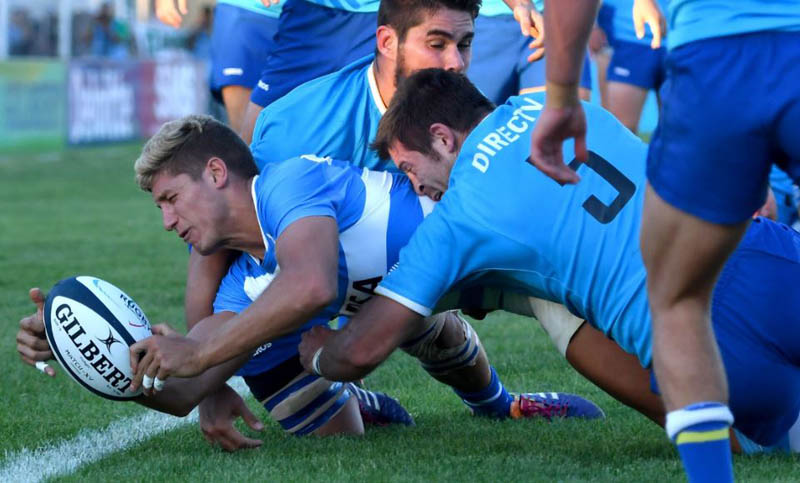Argentina XV consiguió su segundo triunfo consecutivo