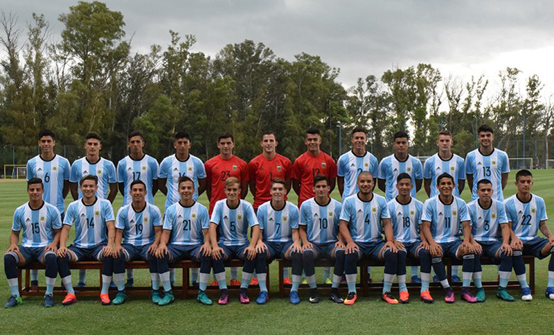 Con presencia rosarina, Argentina debuta en el Sudamericano Sub 17