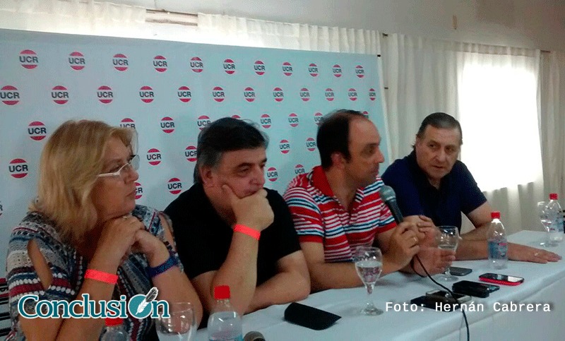 La UCR buscó una síntesis interna y reclamará participación al gobierno confiada en su fortaleza territorial