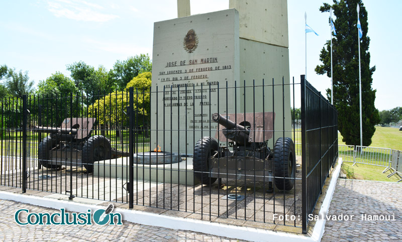 Festejos por una nueva conmemoración del Combate de San Lorenzo