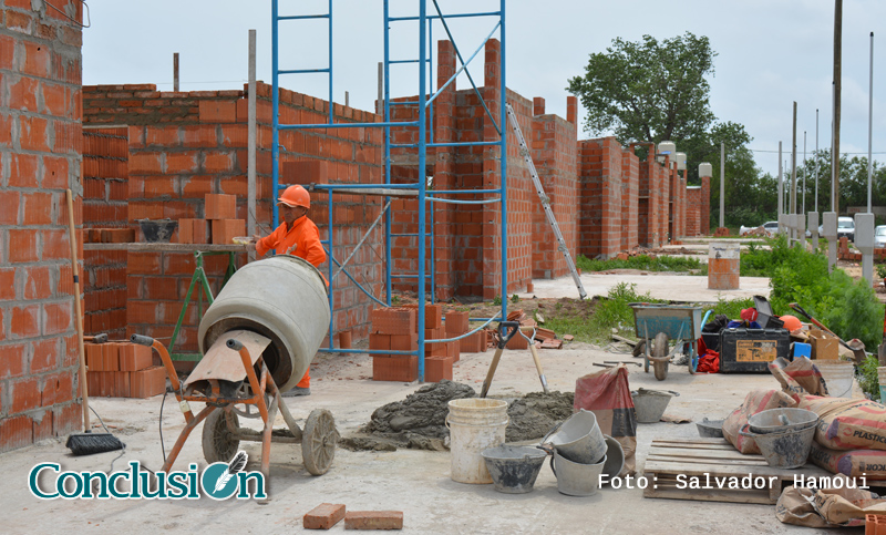 Ventas de insumos para la construcción crecieron un 14,5% en el último mes