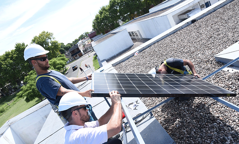 Rosario profundiza la apuesta por las energías renovables