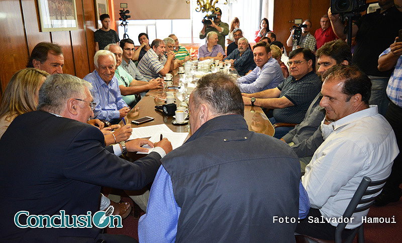 Reunión en apoyo al Descanso Dominical