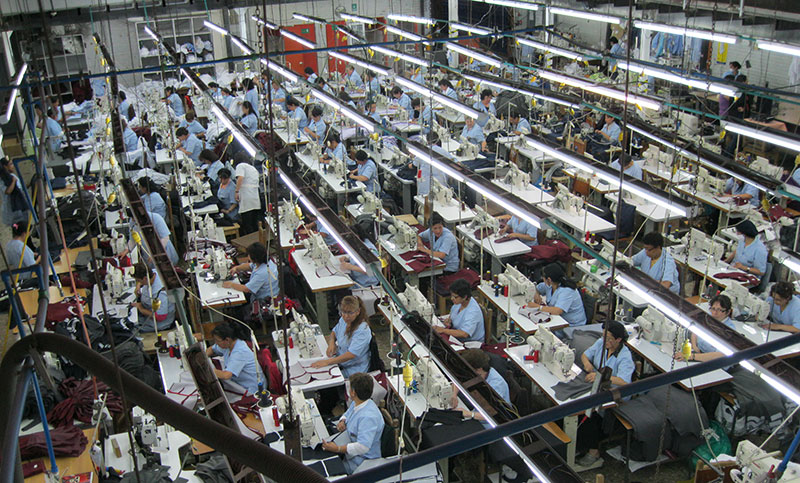 Textiles con los días contados