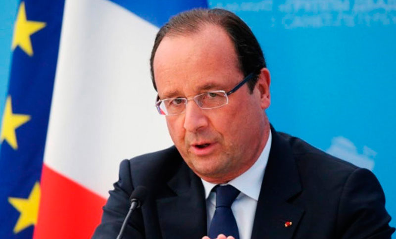 Hollande ve necesario hablar pronto con Trump para combatir el yihadismo