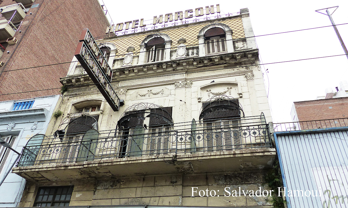 Hotel Marconi, un pedazo de historia…