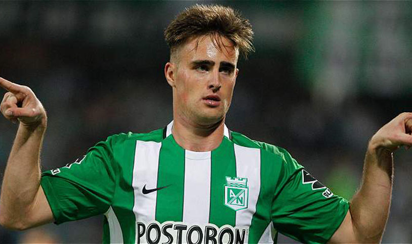 Ezequiel Rescaldani, el nueve que le interesa al Newell’s de Osella