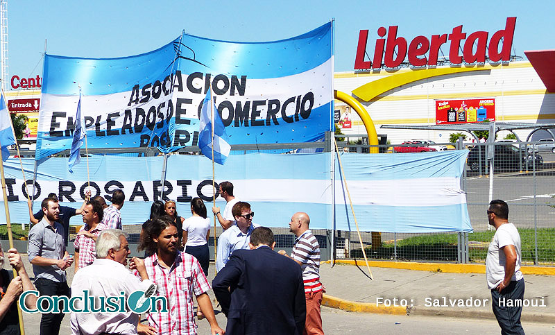 Despidos en el Libertad: mercantiles se movilizaron