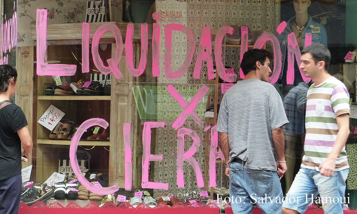 Liquidación, no hay otra…