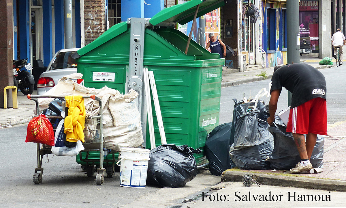 Lo que otros tiran, puede servir…