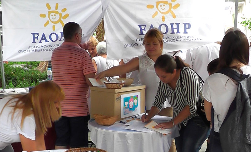 Día de la Lucha contra el Cáncer Infantil: jornada solidaria en Rosario