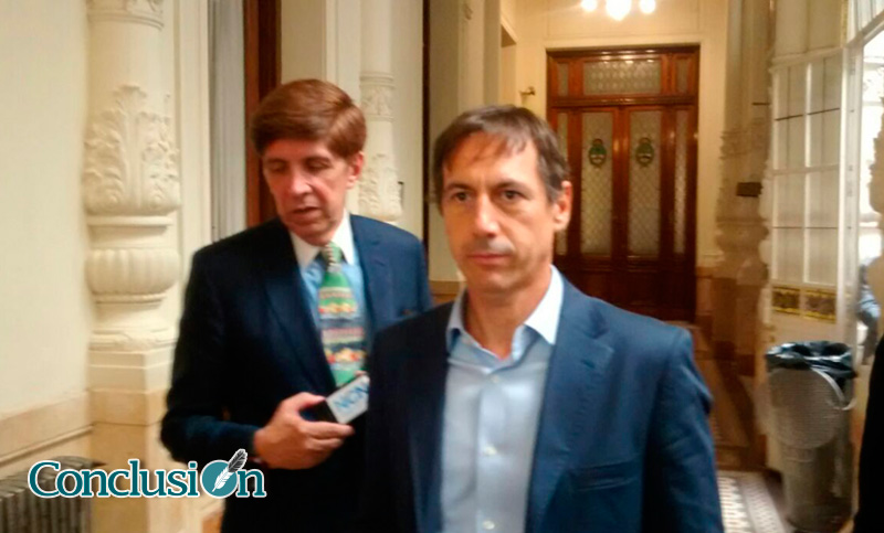 El jefe del interbloque Cambiemos en el Senado le pidió a Macri «que sea realista» en su discurso