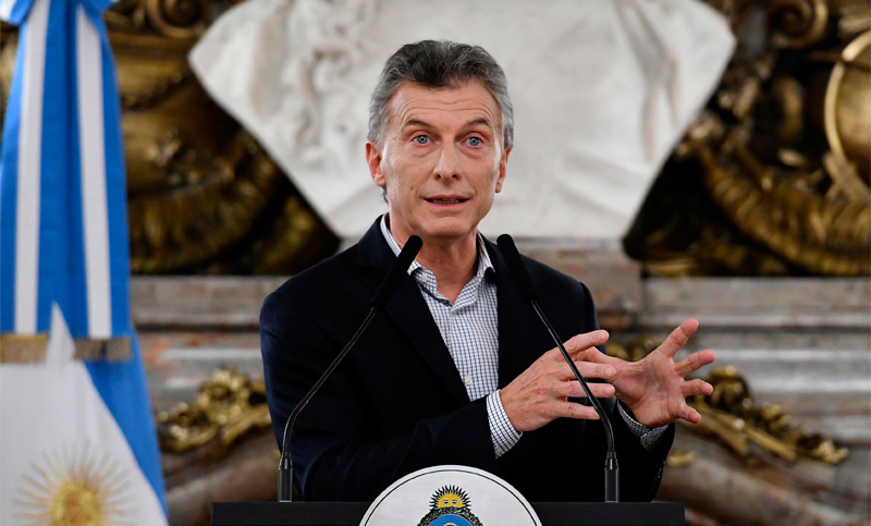 Macri: «Di la orden para anular los cambios en las jubilaciones»